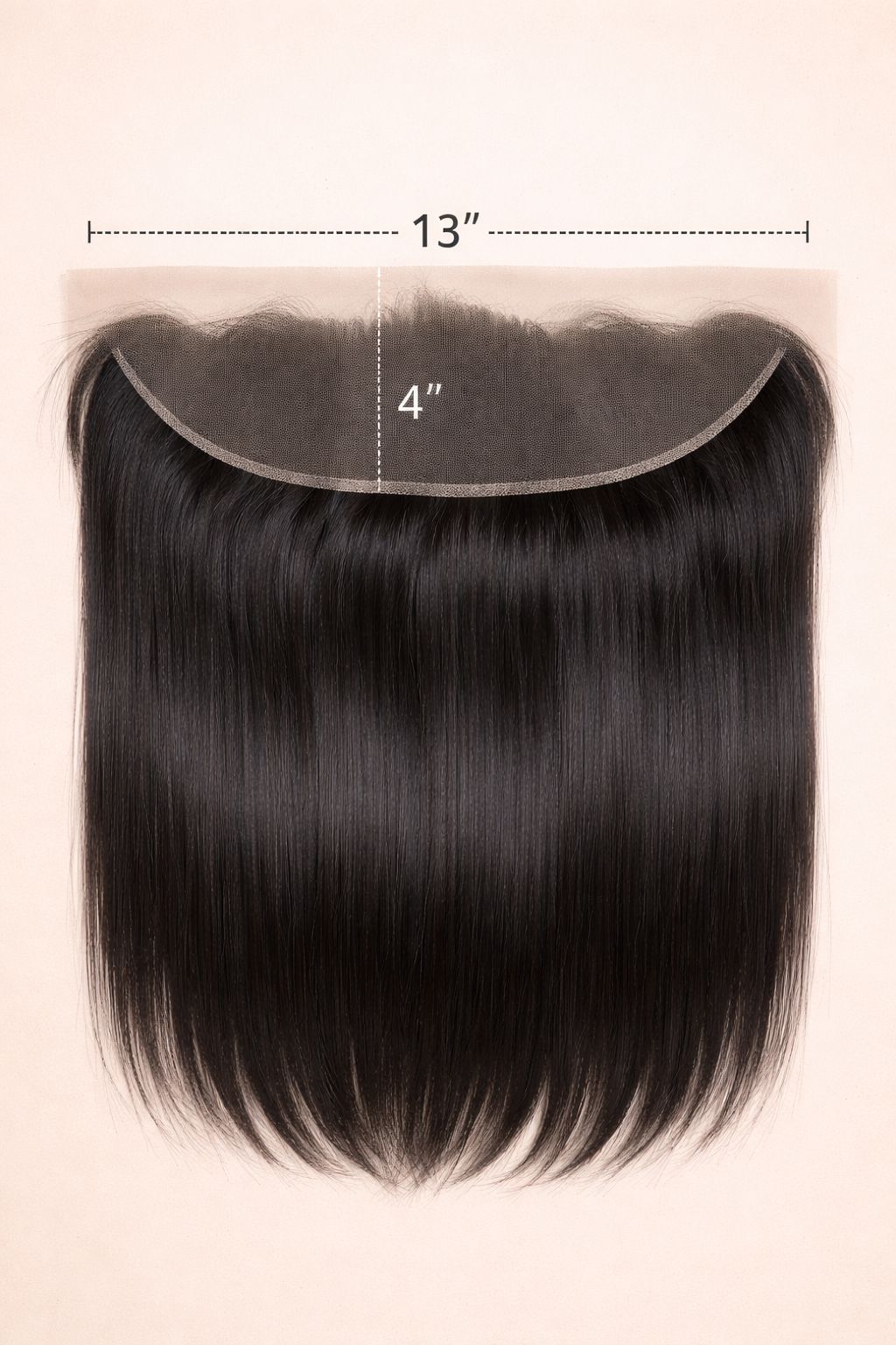 13X4 HD Frontals